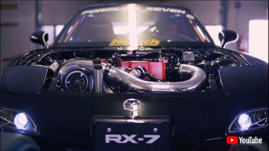 RX-7 950馬力 魔改造 カスタム アフターファイア FD3S