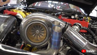 RX-7 950馬力 魔改造 カスタム アフターファイア FD3S