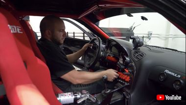 RX-7 950馬力 魔改造 カスタム アフターファイア FD3S