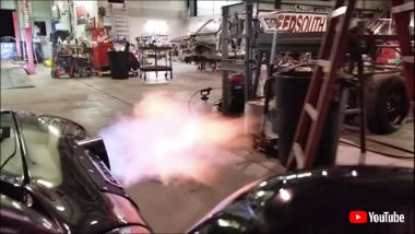 RX-7 950馬力 魔改造 カスタム アフターファイア FD3S