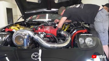 RX-7 950馬力 魔改造 カスタム アフターファイア FD3S