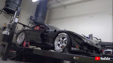 RX-7 950馬力 魔改造 カスタム アフターファイア FD3S