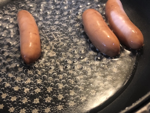 焼きボイル ウィンナー