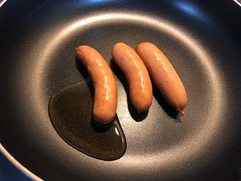 焼きボイル ウィンナー
