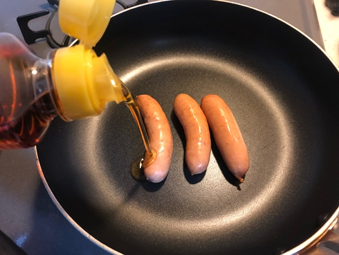 焼きボイル ウィンナー