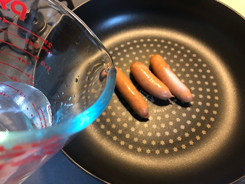 焼きボイル ウィンナー