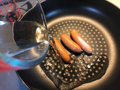 焼きボイル ウィンナー