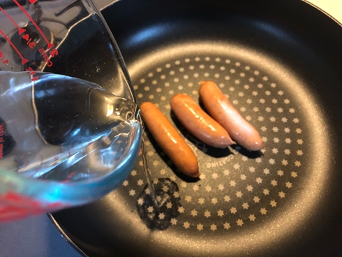 焼きボイル ウィンナー