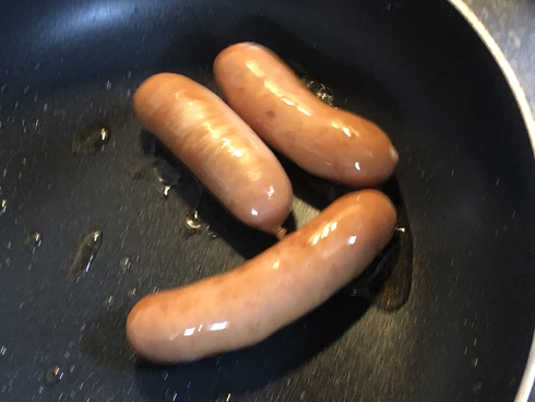 焼きボイル ウィンナー