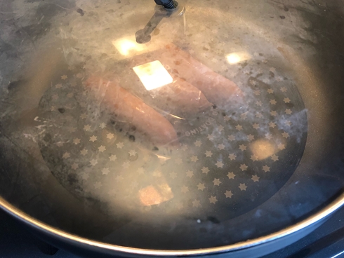 焼きボイル ウィンナー