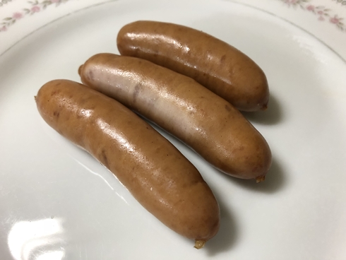 焼きボイル ウィンナー