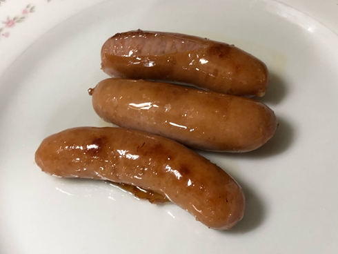 焼きボイル ウィンナー