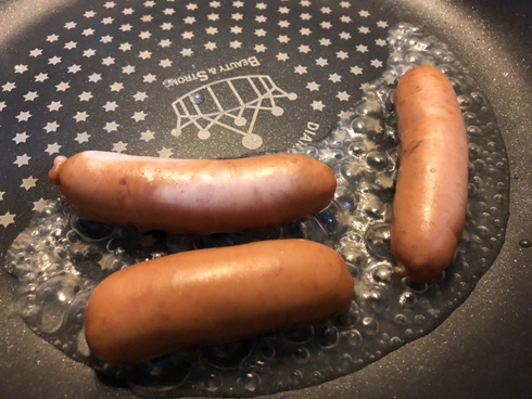 焼きボイル ウィンナー