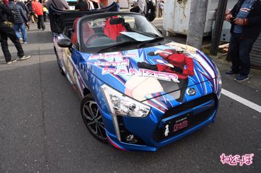 大洗 あんこう祭 ガルパン