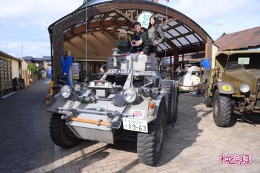 大洗 あんこう祭 ガルパン