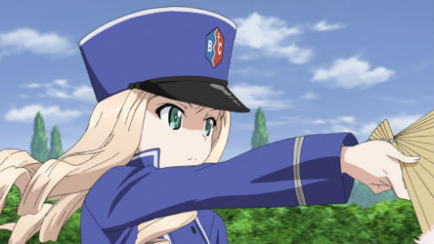 ガルパン ガールズ＆パンツァー 最終章 BC自由学園 あんこう祭り 大洗