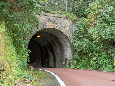 横須賀　トンネルカード　トンネル　平沼義之　隧道　めぐり　旅　鴨居隧道