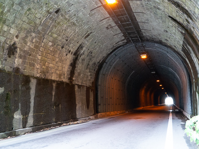 横須賀　トンネルカード　トンネル　平沼義之　隧道　めぐり　旅　鴨居隧道