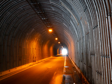横須賀　トンネルカード　トンネル　平沼義之　隧道　めぐり　旅　鴨居隧道