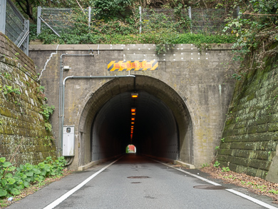 横須賀　トンネルカード　トンネル　平沼義之　隧道　めぐり　旅　鴨居隧道