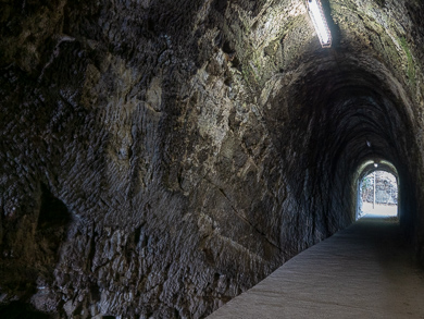 横須賀　トンネルカード　トンネル　平沼義之　隧道　めぐり　旅　観音崎　浜辺の隧道