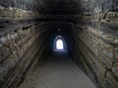 横須賀　トンネルカード　トンネル　平沼義之　隧道　めぐり　旅　観音崎　浜辺の隧道