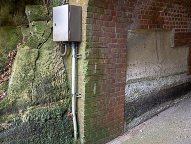 横須賀　トンネルカード　トンネル　平沼義之　隧道　めぐり　旅　観音崎　28サンチ砲台