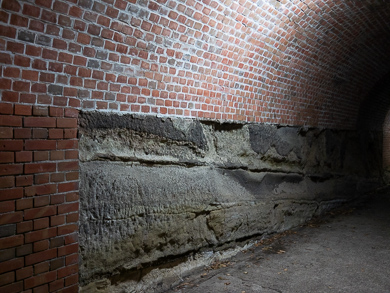 横須賀　トンネルカード　トンネル　平沼義之　隧道　めぐり　旅　観音崎　28サンチ砲台