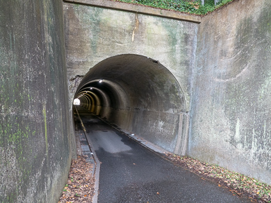 横須賀　トンネルカード　トンネル　平沼義之　隧道　めぐり　旅　千駄隧道
