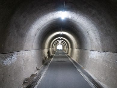 横須賀　トンネルカード　トンネル　平沼義之　隧道　めぐり　旅　千駄隧道