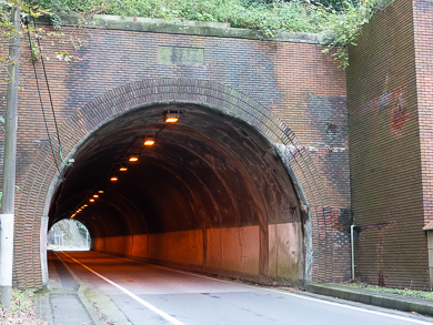 横須賀　トンネルカード　トンネル　平沼義之　隧道　めぐり　旅　金子隧道