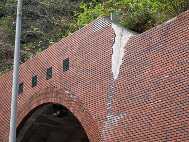 横須賀　トンネルカード　トンネル　平沼義之　隧道　めぐり　旅　金子隧道
