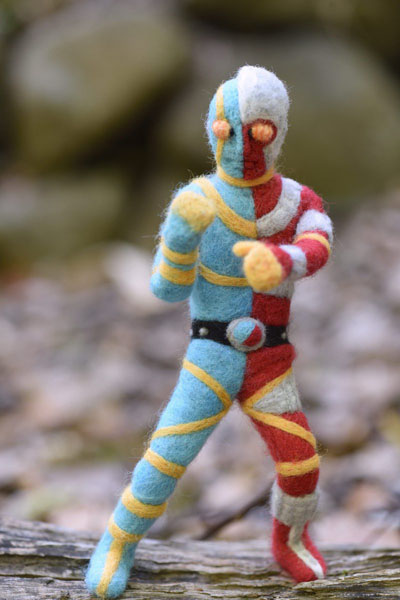 キカイダーfelt