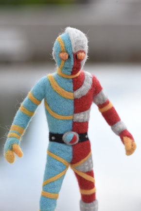 キカイダーfelt