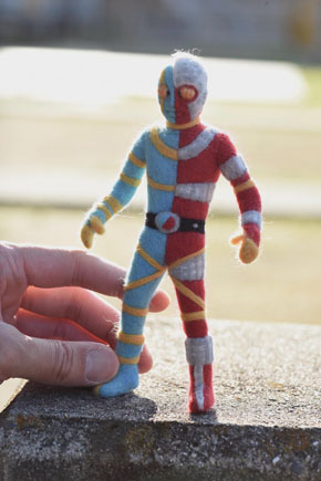 キカイダーfelt