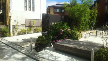 モトコンポ 芝 バイク カスタム