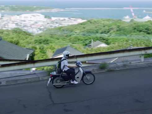 種子島高校とスーパーカブ