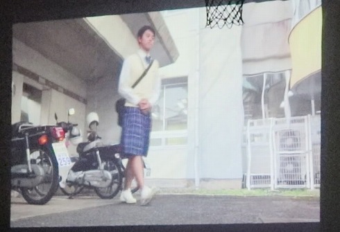 種子島高校とスーパーカブ