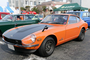 お台場 旧車 クラシックカー