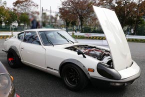 お台場 旧車 クラシックカー