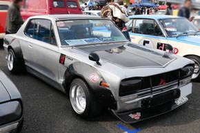 お台場 旧車 クラシックカー