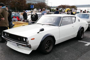 お台場 旧車 クラシックカー