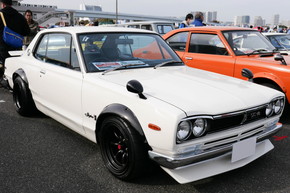 お台場 旧車 クラシックカー