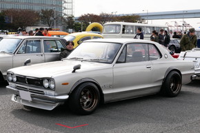 お台場 旧車 クラシックカー