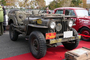 お台場 旧車 クラシックカー