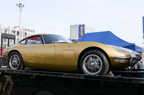 お台場 旧車 クラシックカー