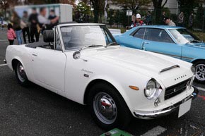 お台場 旧車 クラシックカー