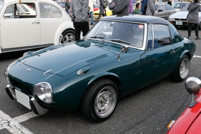 お台場 旧車 クラシックカー