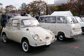 お台場 旧車 クラシックカー