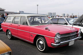 お台場 旧車 クラシックカー